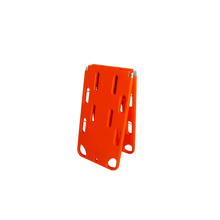 Ambulance rescue plastic floating spine board