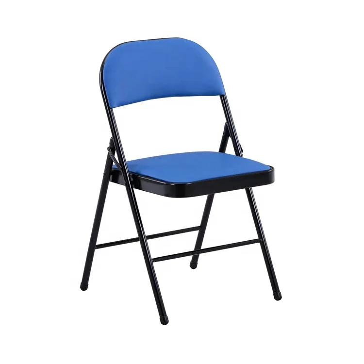 Wholesale commercial outdoors stackable metal folding chair for wedding party events