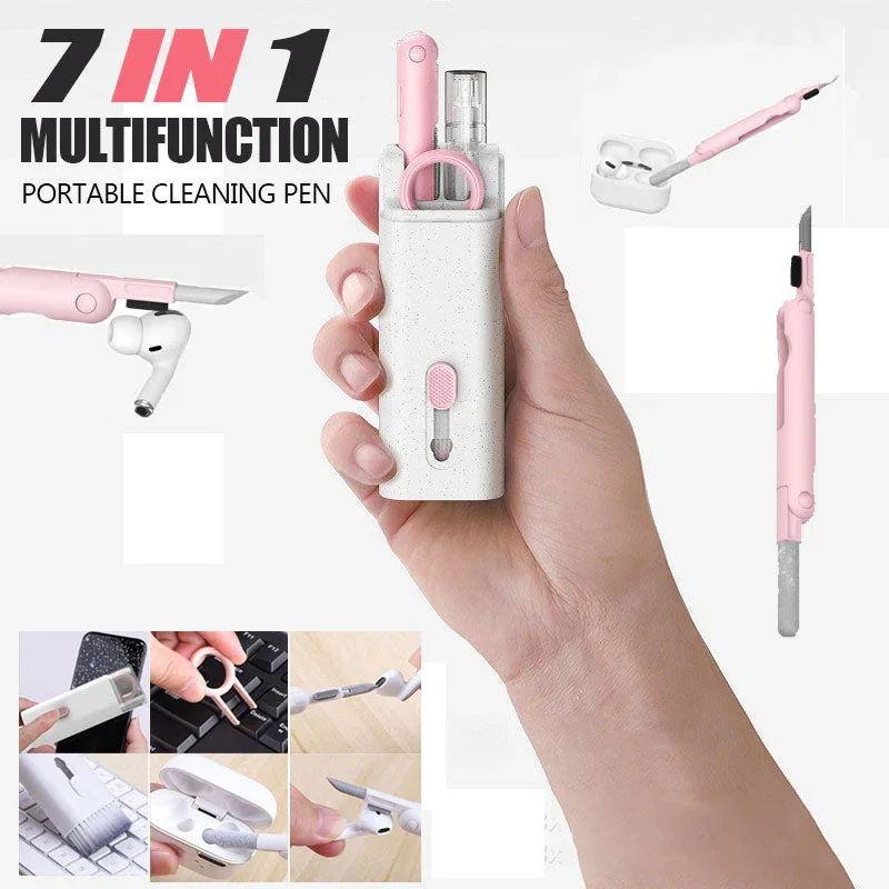 ZZhome Sin Shine 7 in 1 7-in-1 Electronics Computer keyboard cleaner brush kit for airpods