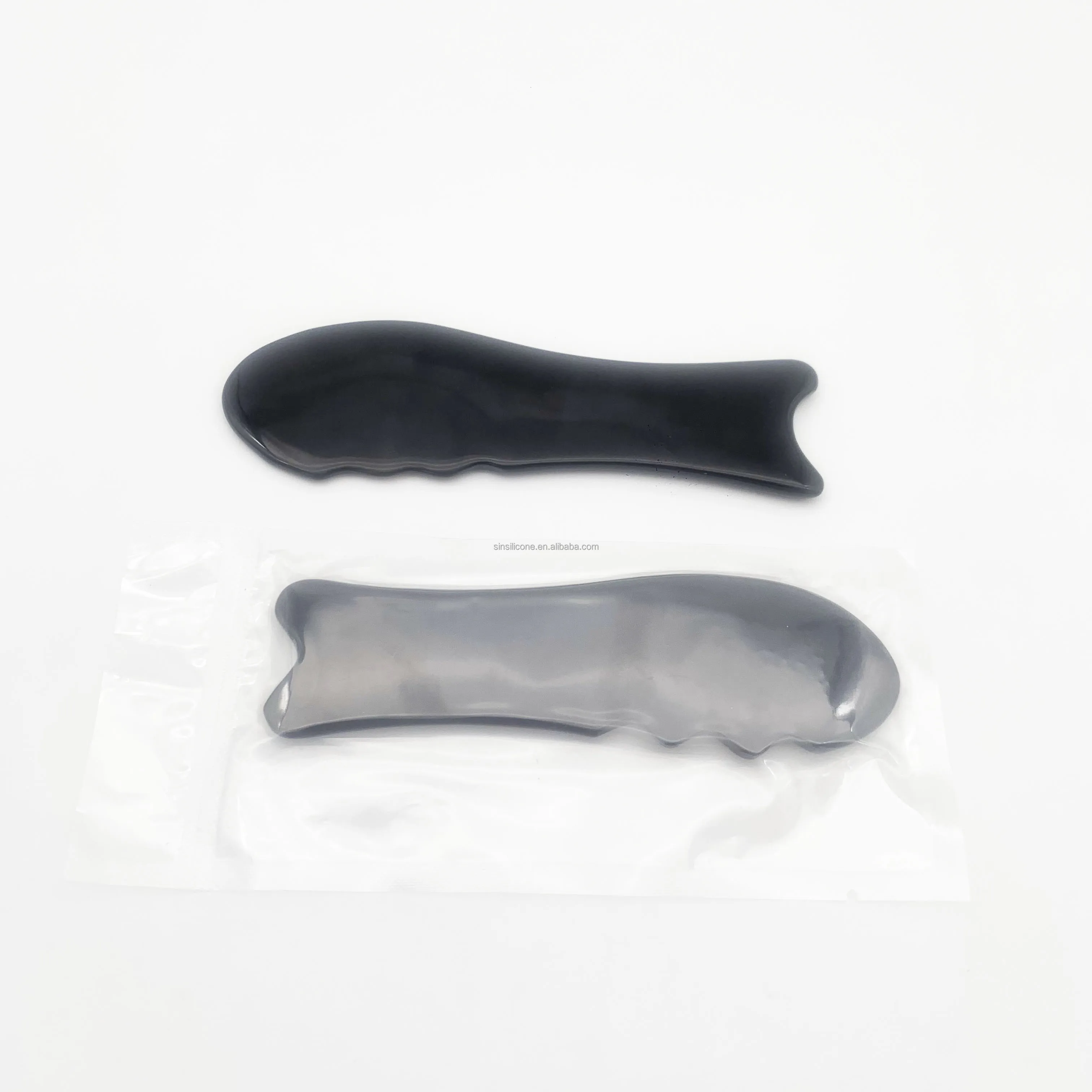 Black Horn Guasha massage tool
