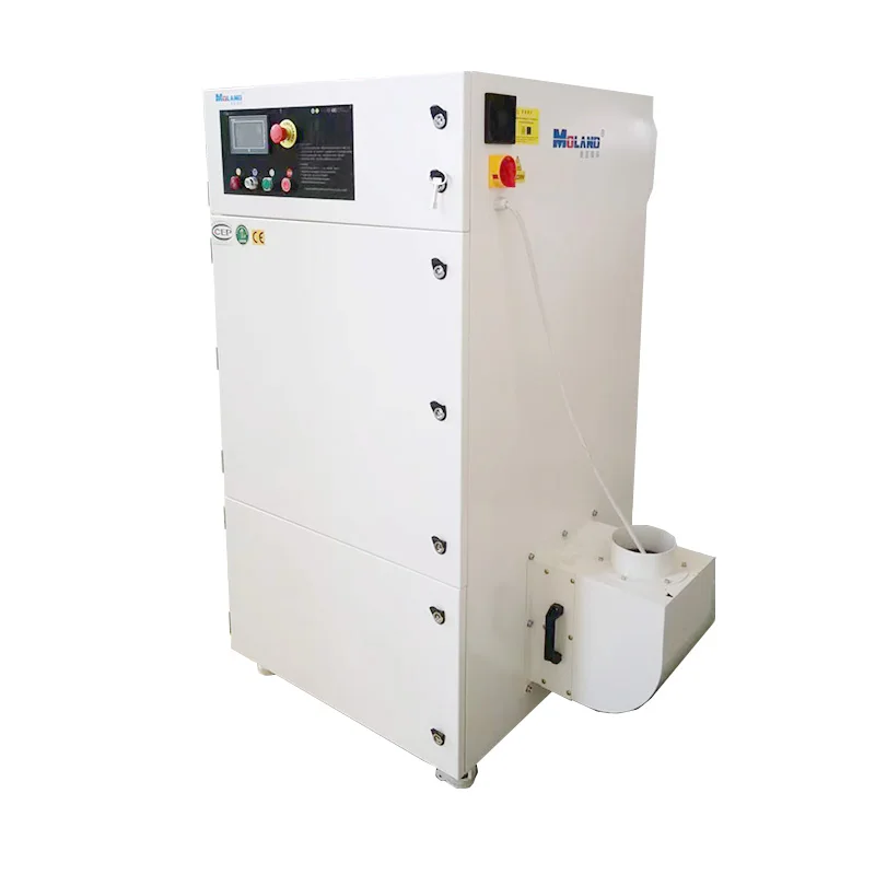 Laser Cleaning Machine Fume Extractor Mobile Smoke Purifier