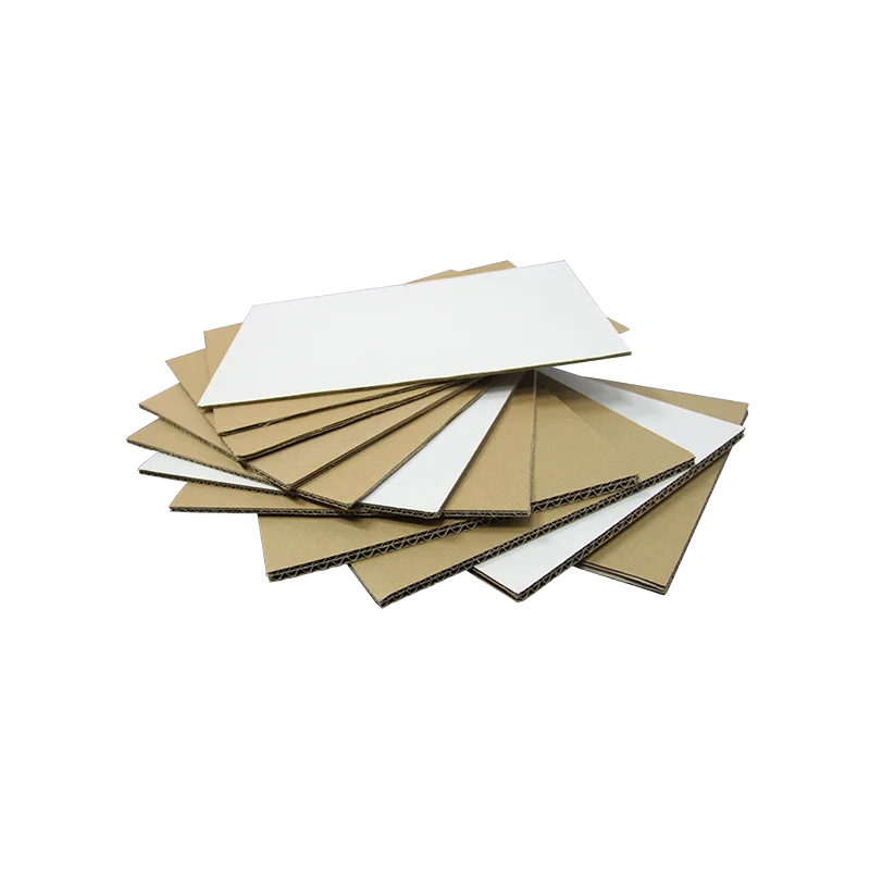 
Customized 3 5ply double wall corrugated cardboard corrugated paper sheet 