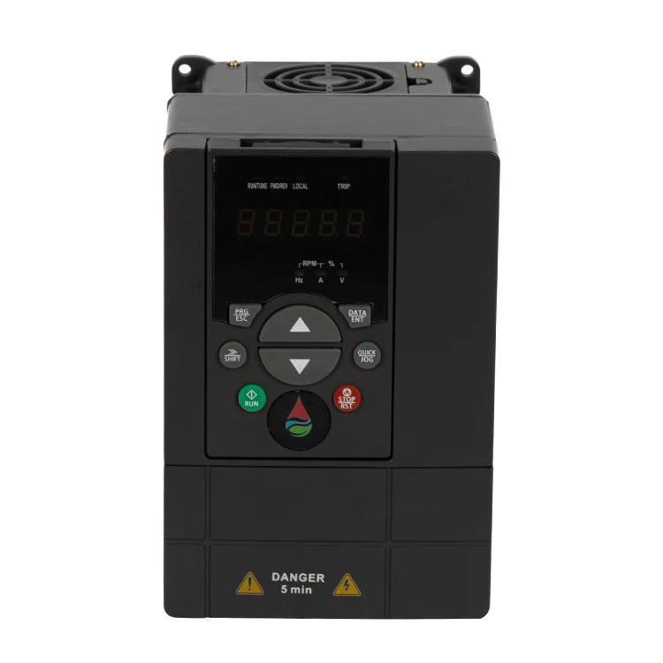 High Performance 1.5kW 1500W 100W 380V MPPT Off Grid Solar Water Pump Inverter Three Phase Low Frequency VFD Inversor