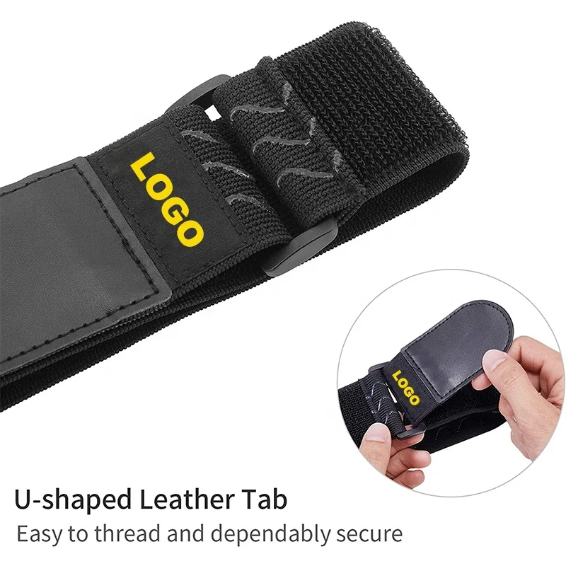 Wholesale Adjustable Cinch Strap Cable Ties Elastic Strap Hook and Loop Tapes