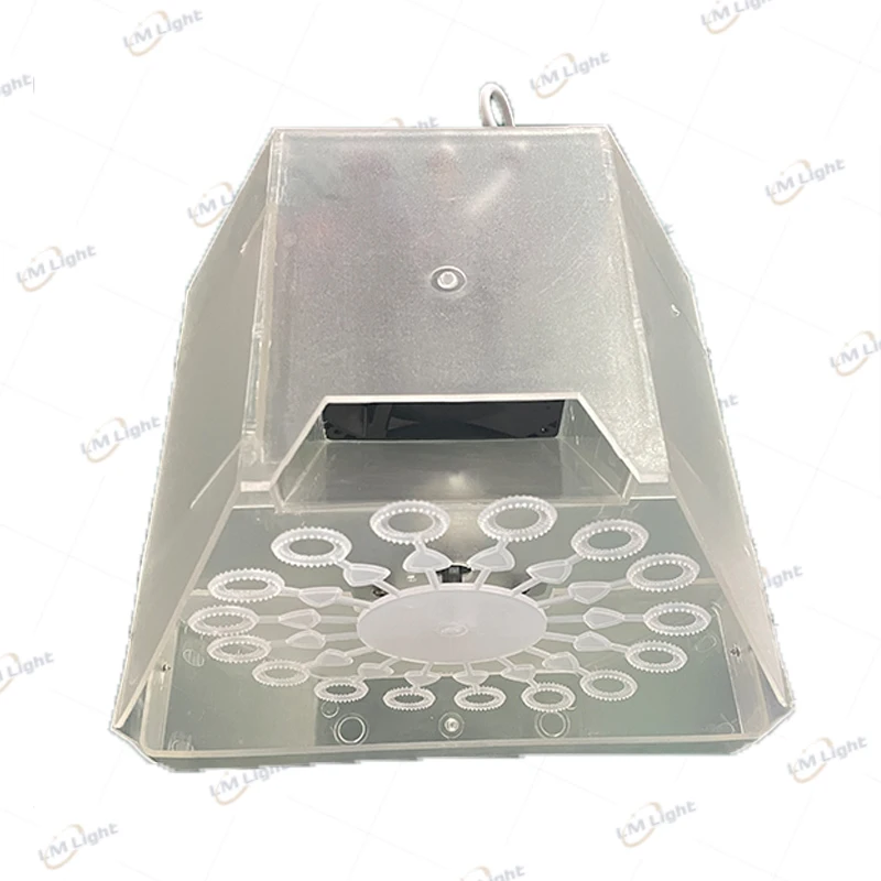 Stage wedding special transparent LED bubble machine outdoor commercial full-automatic stage special effect children bubble