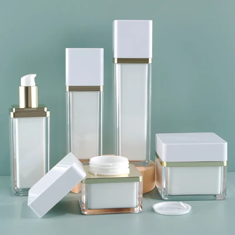 Body Lotion Packaging Cosmetic Skin Care Set Face Cream Lotion Bottle