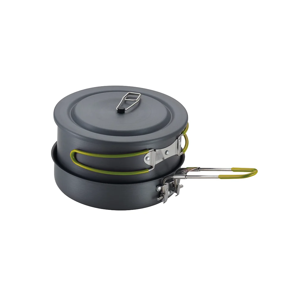 Outdoor Camping Pots Cooking Tools Camping Cookware Manufacturer  Cooking Pot Picnic Cook Set Camping Cookware Set