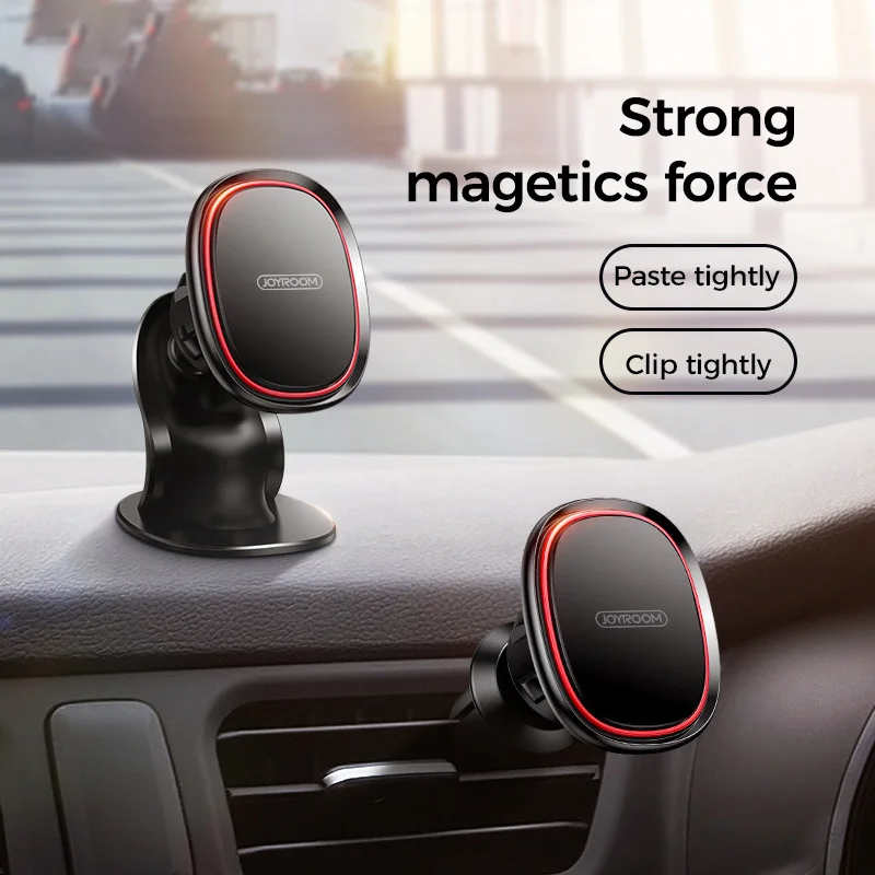 Joyroom Car Holder Magnetic 360 Rotation 2021 New Top Seller Strong Adsorption One-Handed Operation Mobile Phone Holder