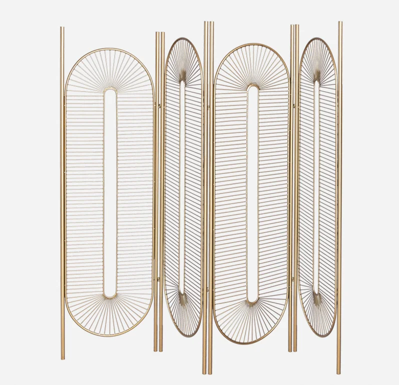 Главный экран-делитель, современный складной передвижной делитель для гостиной