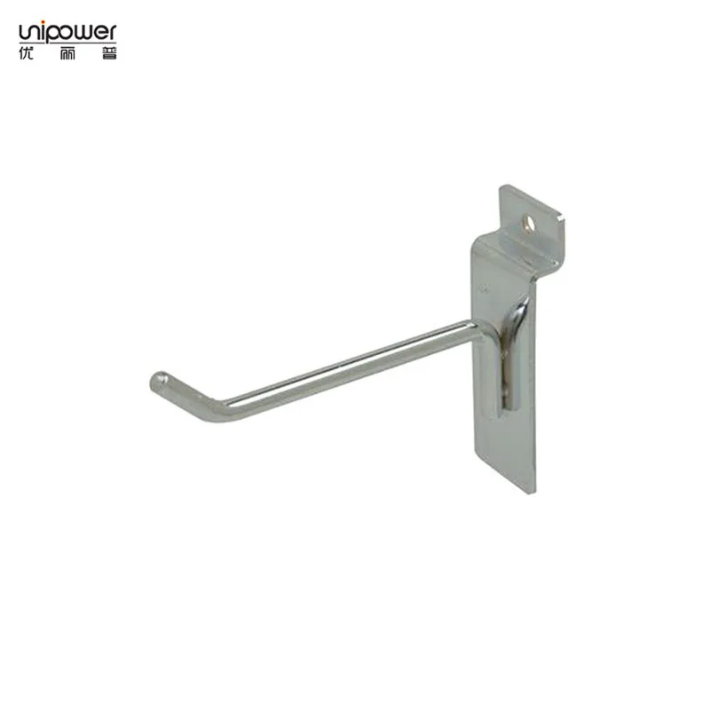 ПВХ решетчатая панель, аксессуары для гаражного хранения, Демонстрация продукта, настенный металлический хромированный крючок