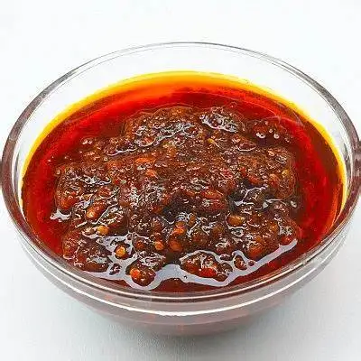  Hot Selling Chinese Food Rice Dressing Chili Crisp Sauce Delicious Organic red