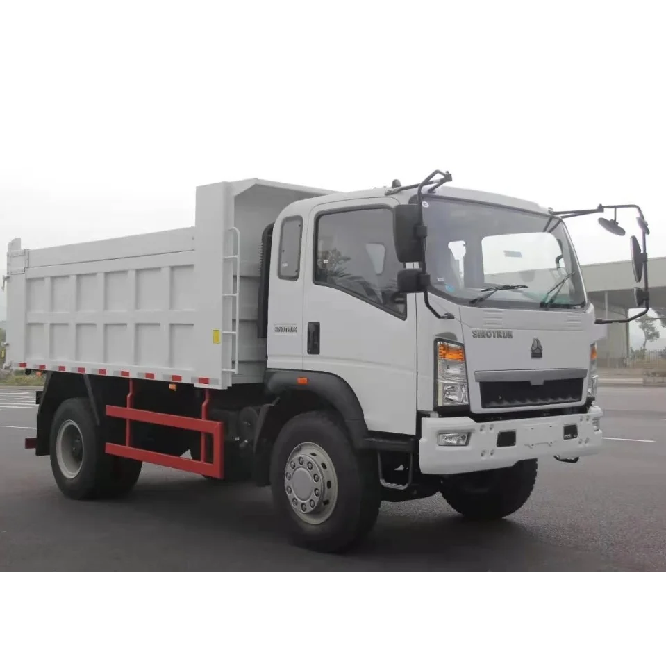 Low Price SINOTRUK Homan Mini Truck Dumper 6 Wheel Dump Truck Homan 10 Ton Dump Truck