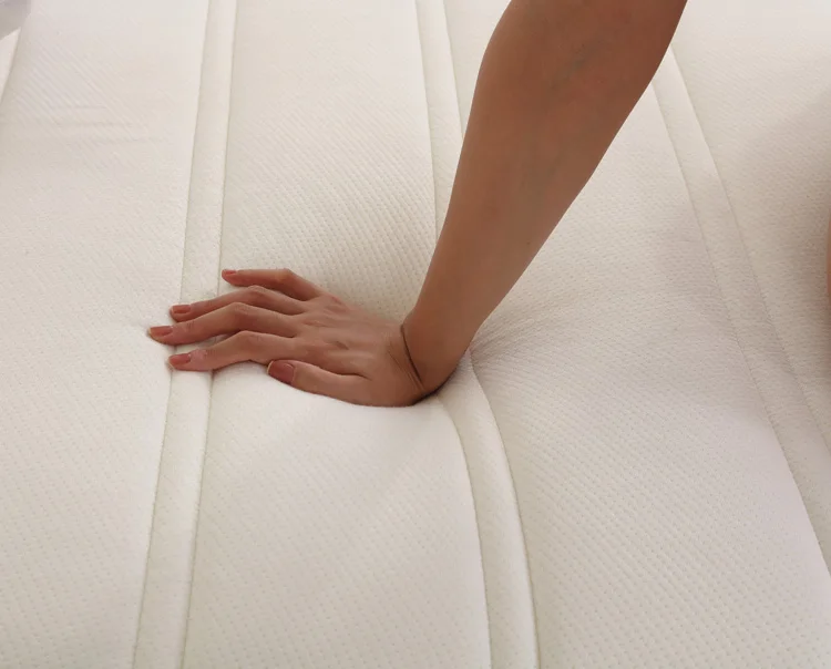 12 дюймов роскошная евро ортопедический сжатого пены памяти средства ухода за кожей Шеи карман со спиральной пружиной roll up в коробке Китай производитель матрасов