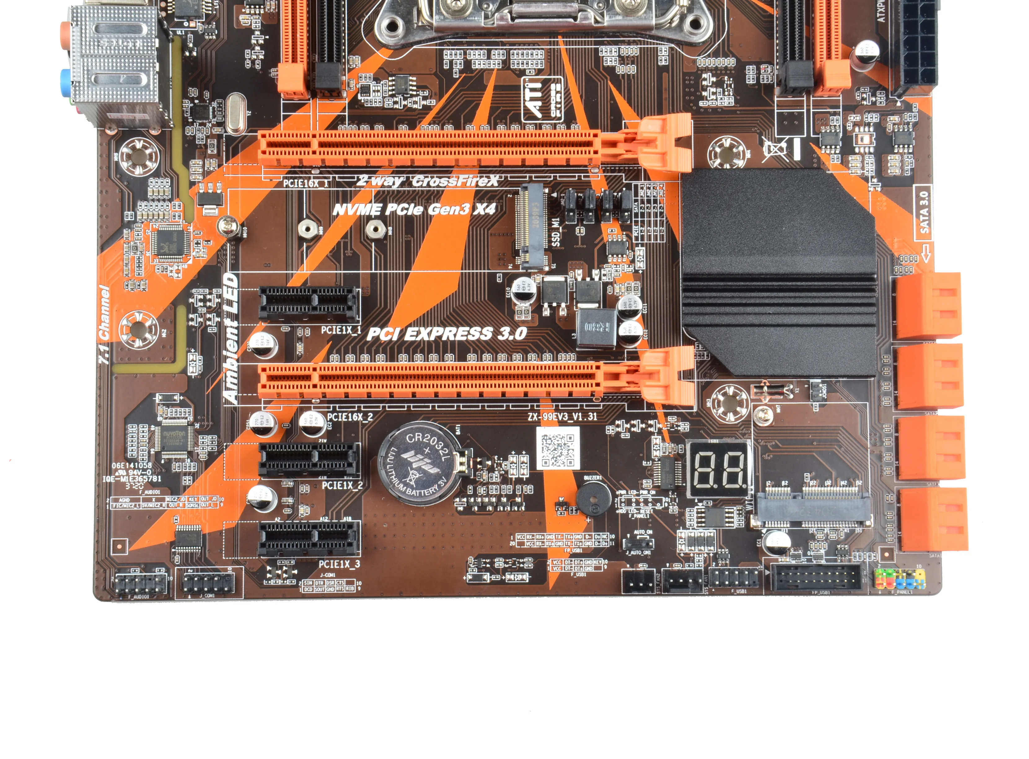 X99 D4 Motherboard Slot LGA2011-3 USB3.0 NVME M.2 SSD Support DDR4 REG ECC Memory and Inter Xeon E5 V4 V3 Processor