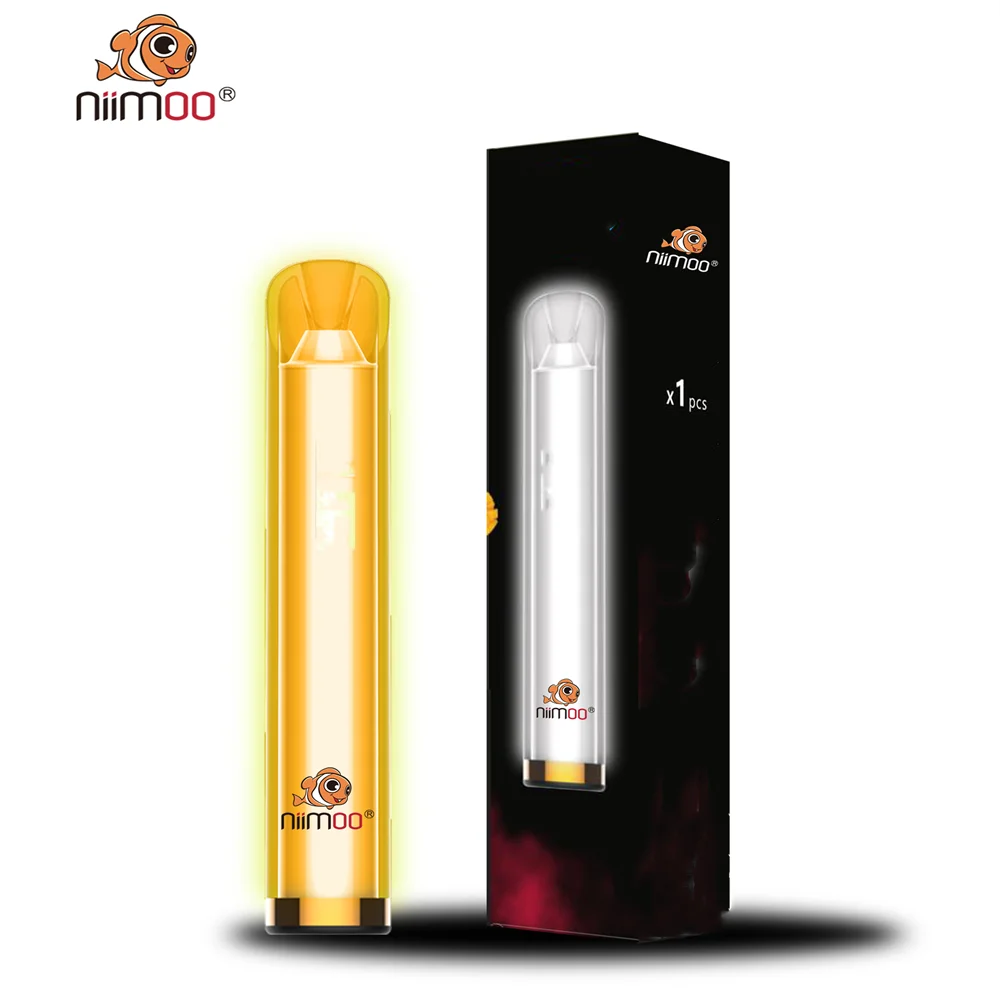 Niimoo shenzhen manufacturer cig best vape desechable RGB led ligthing high pro 1000 oem odm available vape pen
