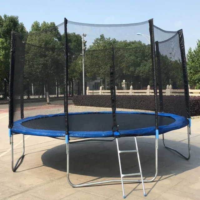 New Hot Custom Commercial Large Professional trampoline outdoor Playground outdoor Trampoline Park With Wide Compatibility