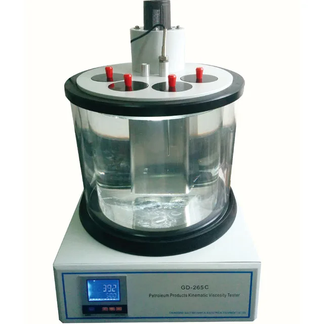 Multifunctional Kinematic Viscosity / Reverse-Flow Index Tester