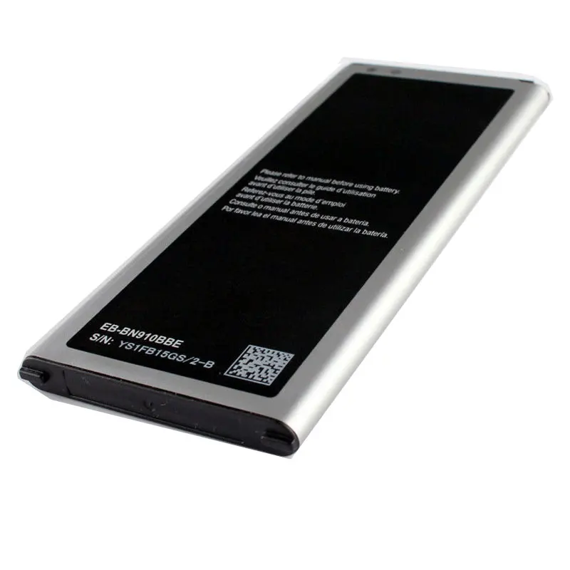 Высокое качество Note 4 батарея для мобильного телефона Samsung Galaxy SM-N910A SM-N910C EB-BN910BBE 3200 мА-ч