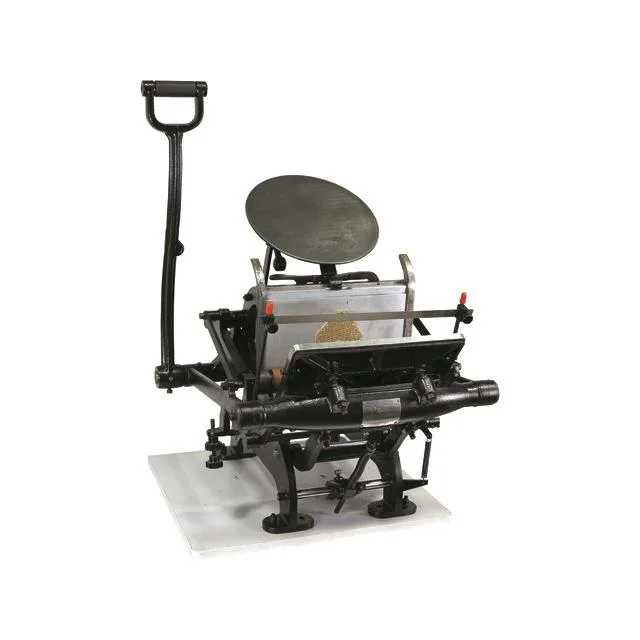 Factory Sales Manual Letterpress Printing Machine for Business Card Wedding Invitation Letterpress Embossing Machine