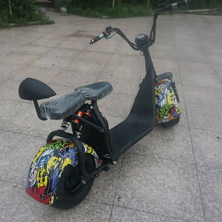 Hot selling Battery Electric Scooter Citycoco Adult Electric Motorcycle Scooter 1500w 2000w 3000w For Rent Business