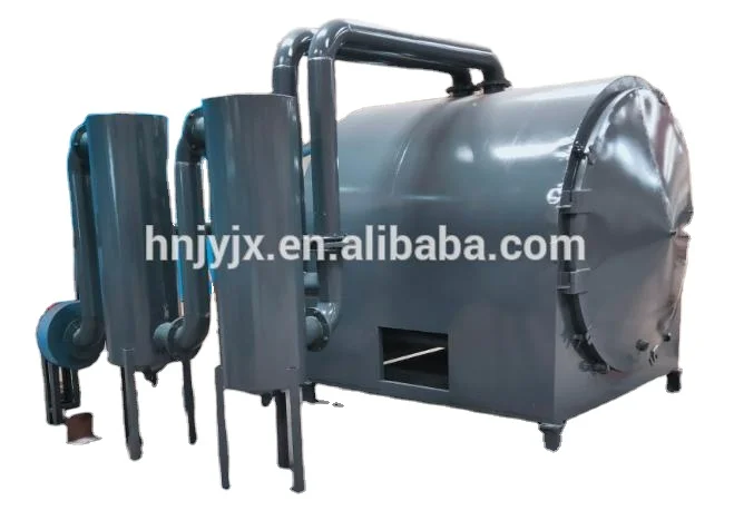 Charcoal carbonization machinery maker charcoal making machine for sale