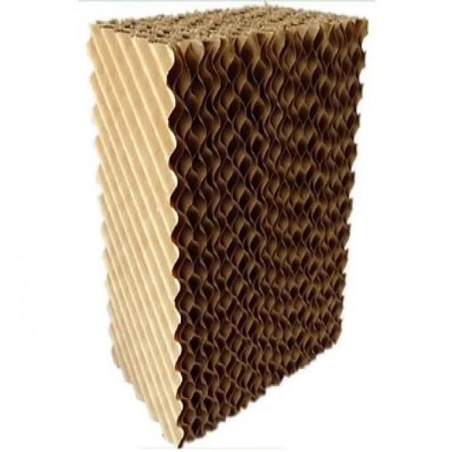 
Деревянный бумажный фильтр 5090 7090 медовый гребень, Испарительный охлаждающий коврик для продажи 