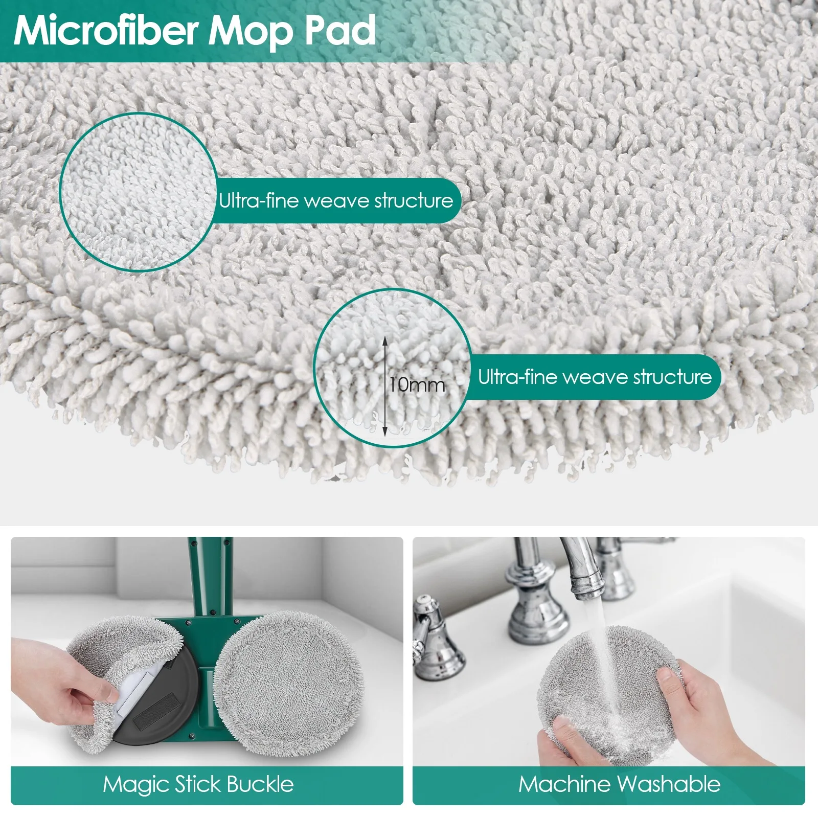 High quality profesoinal electrical Spray Smart dust mopping Auto Floor Cleaning Wireless Electric Mop