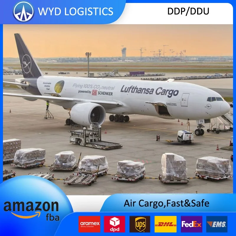 Sea Air Courier China To USA Canada UK EU And Whole World DDP Air Freight Taobao Online Shopping