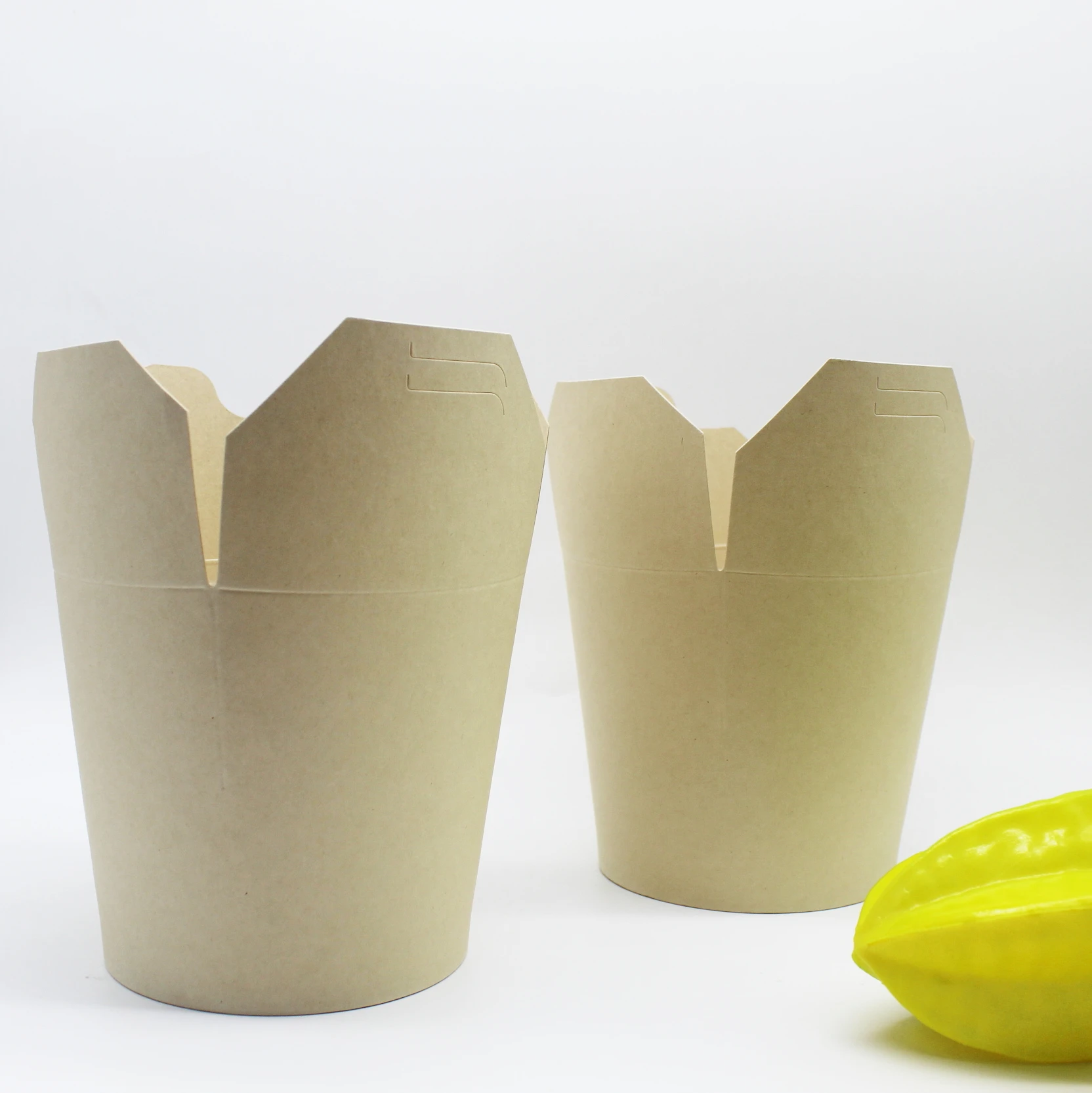 Lunch box paper hard food noodle boxes