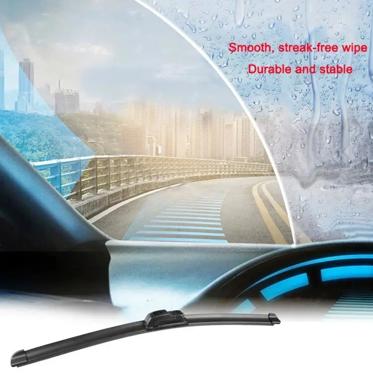 CLWIPER универсальные плоские стеклоочистители новые силиконовые резина заправка по корейской технологии оптовая продажа дворников