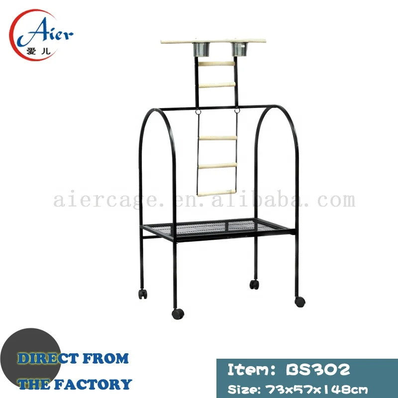 Wrought Iron Cages Breeder Accessories Acrylic Finches Hanging Stand Folding For Birds Breeding Flight Extra Large Bird Cage