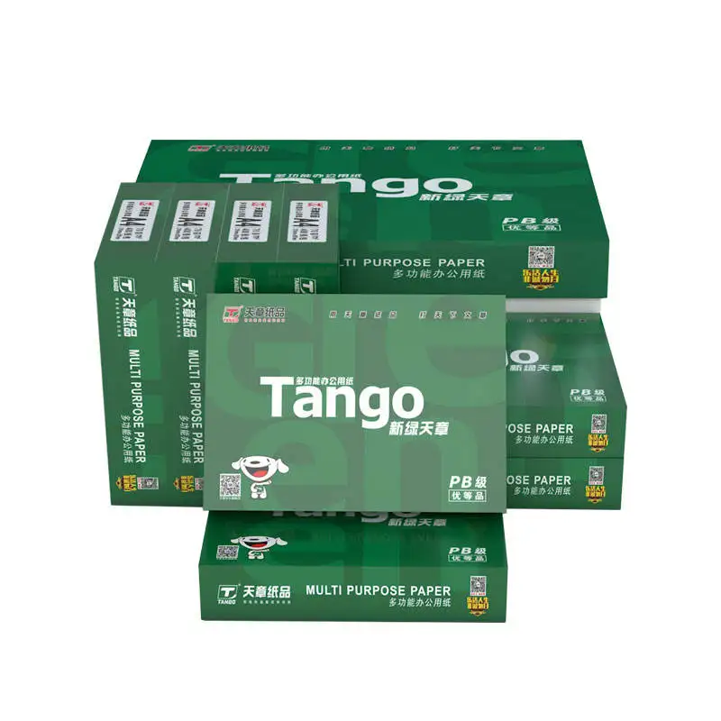 70 г A4 Tango офис белый принтер копировальная бумага 100% Woold Pulp