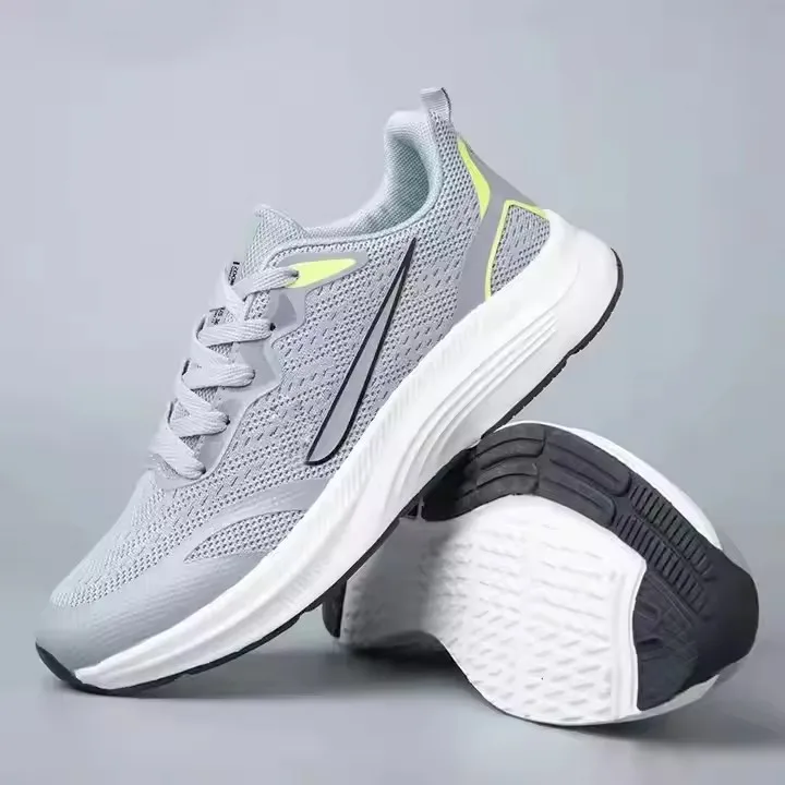 Men Air Running Shoes EVA Lightweight Athletic Tennis Sports Jogging Walking Brands Sneakers