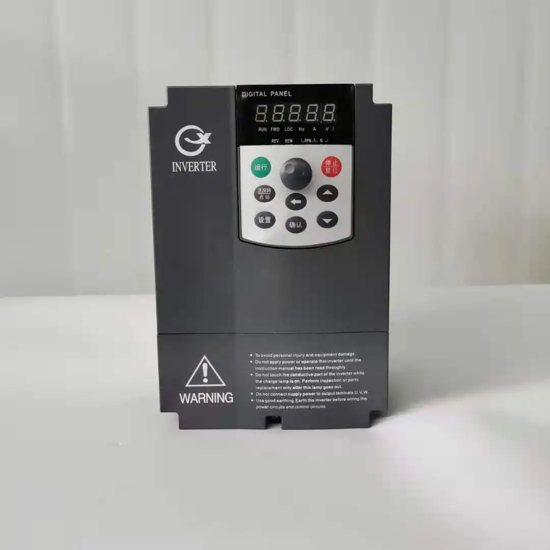 
Преобразователь частоты переменного тока Преобразователь частоты 3 кВт 3 фазы для электрического оборудования 
