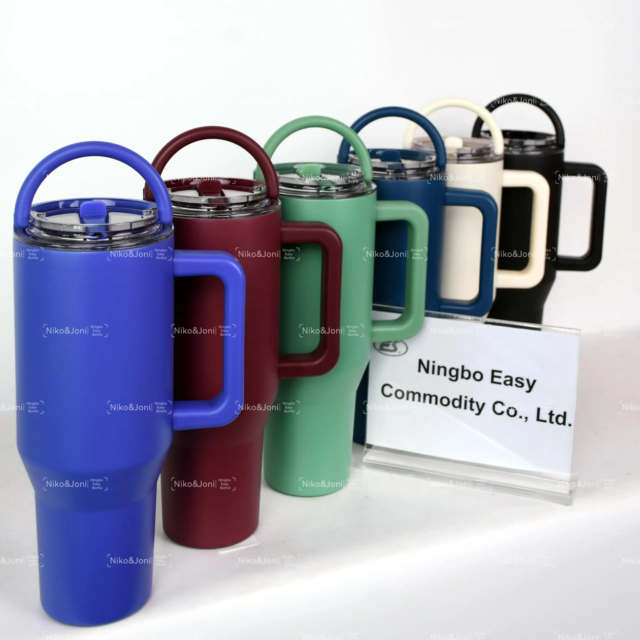 Holiday Gifts Hydro 20oz 32oz 40oz Tumbler With Handle And Straw With Lid Adventure 40oz Traveler Water Bottle With Flip Straw