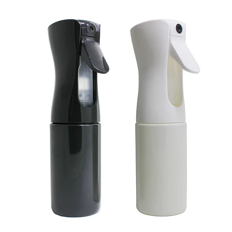New Cheap 100Ml 500Ml Travel Use Matte Hair Mini PET Plastic Material Continuous Spray Bottle
