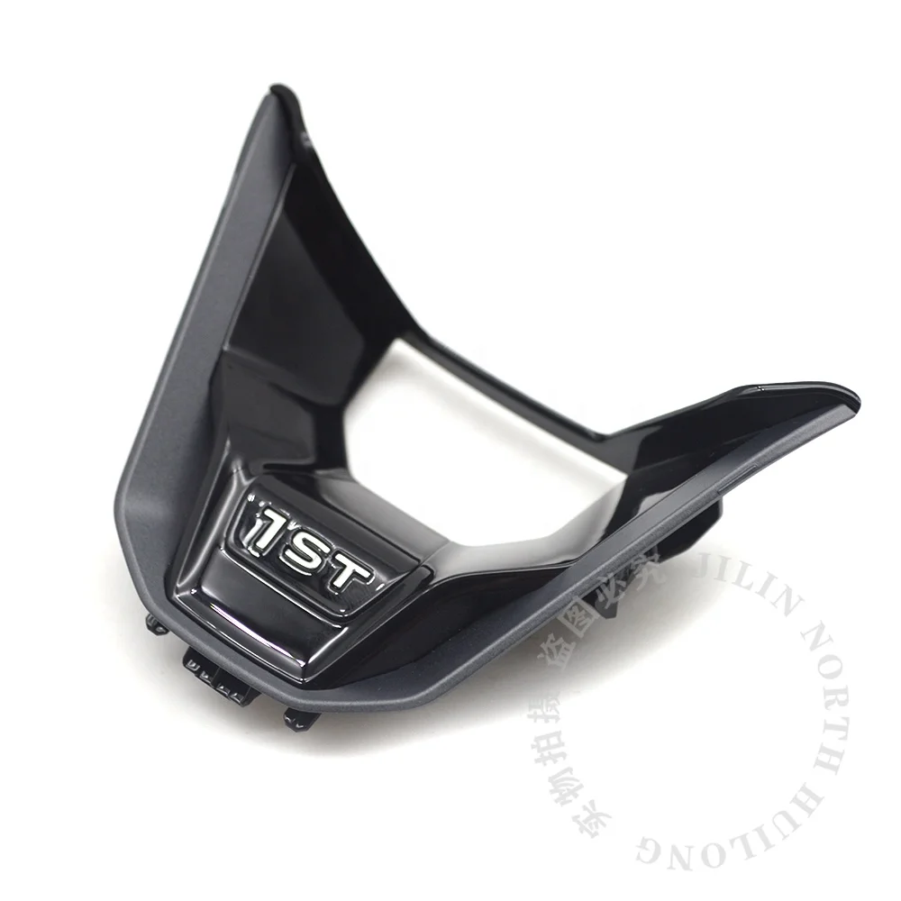 For VW ID3 ID4 ID6 Steering Wheel New R Logo for Touch Button Steering Wheel