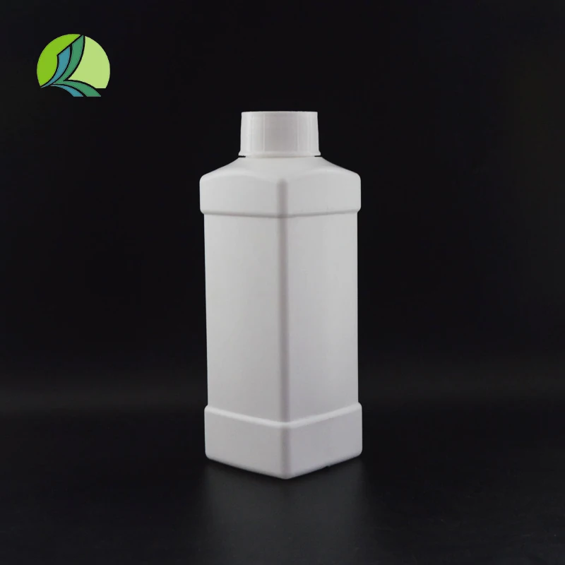Factory Direct Sale Reusable 500ML Plastic Seal Bottle liquid Container Reagent Bottle with Screw Cover HDPE For Lab