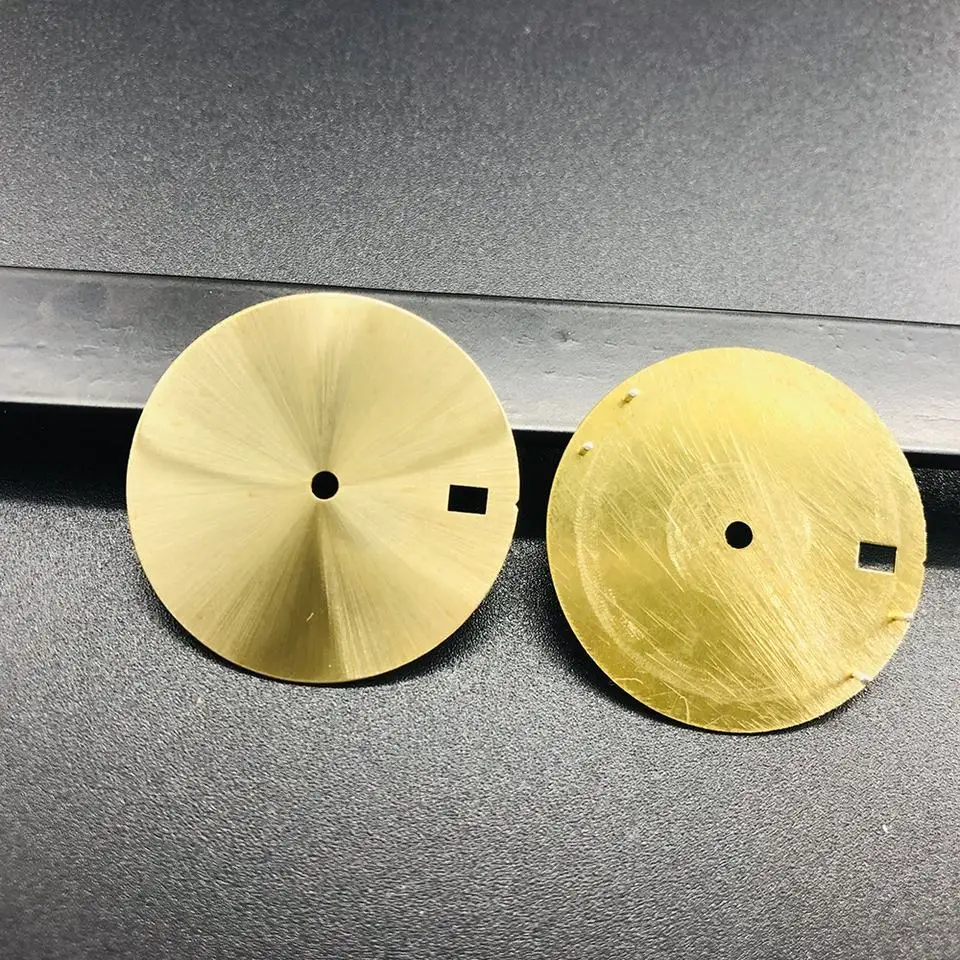 Custom Made Watch Dial 28.5mm Double/Single Calendar Window Fit Movement NH35A NH36A 4R 6R FOR Skx007 Case Watch Parts Custom