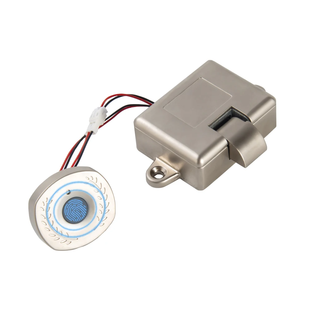 YOHEEN High Quality Zinc Alloy Electronic Smart Fingerprint Drawer Locker Cabinet Lock for Office Home Gym