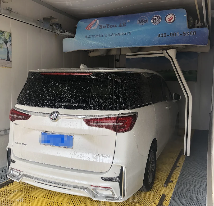  360 полностью автоматическая бесконтактная автомойка с функцией воздушной