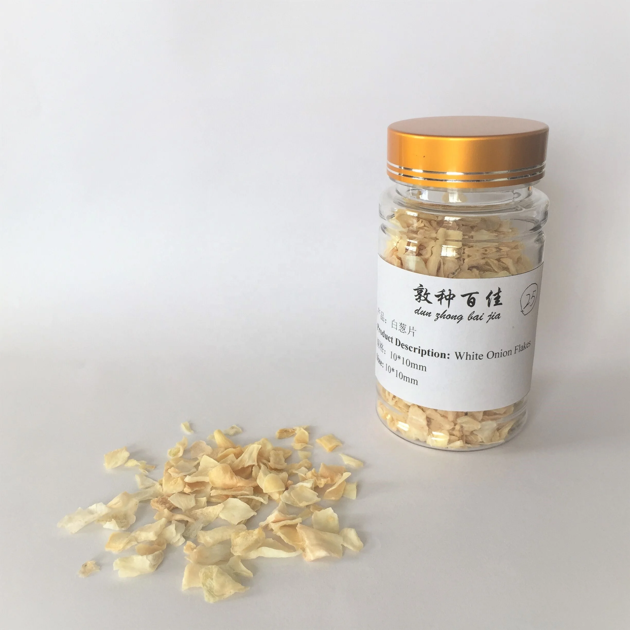 Wholesale Food Grade White Red Dehydrated Onion Flakes Deep Fried Onion Flakes Crispy