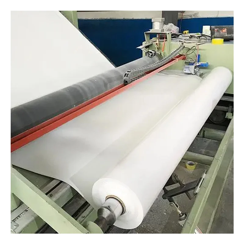 Self-adhesive 1.6MM EPDM Rubber Pond Liner TPO Waterproof Membrane fish pond liner