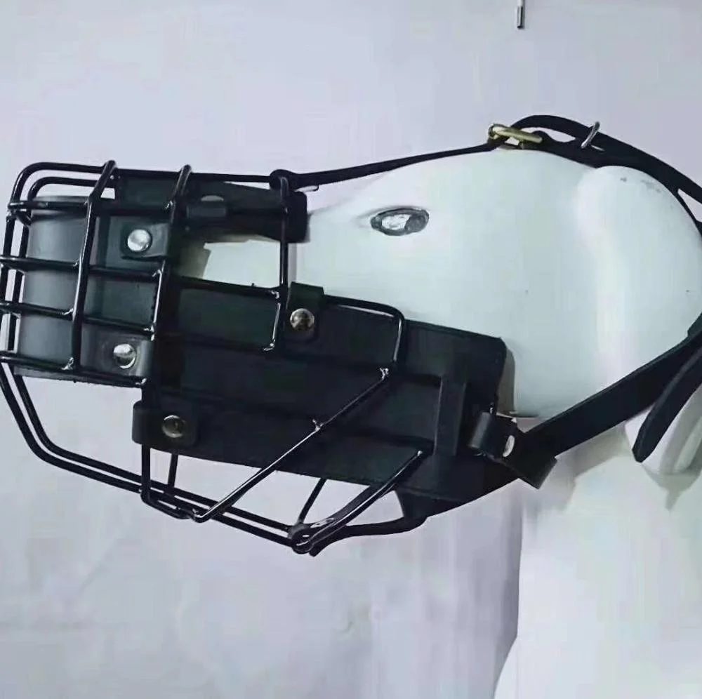 
k9 dog muzzle bite suit 