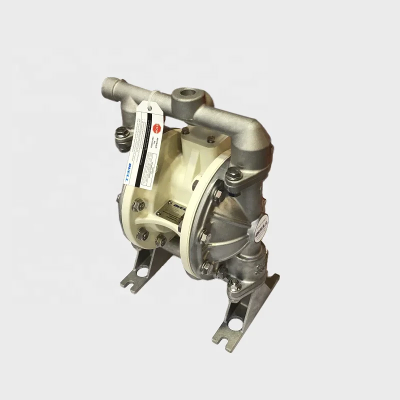 America OVELL A05A 1/2' Aluminum Mini Effluent Pumps/ Air-driven Diaphragm Pump for wastewater treatment