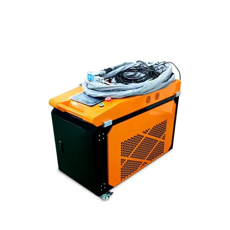 4mm stainless steel portable handle laser welding machine
