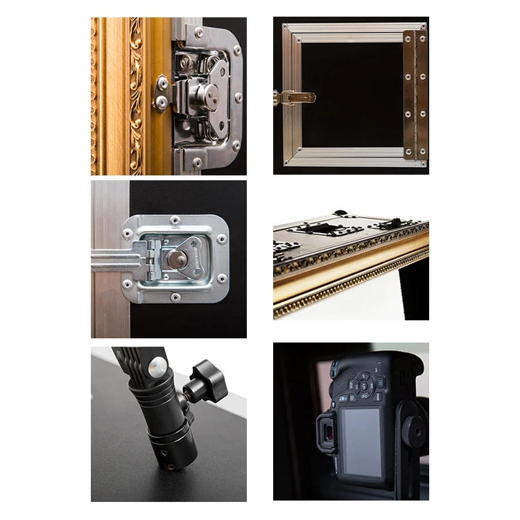 Party Supplies Magic Round Mirror Photo Booth Selfie PhotoBooth Mirror Video Booth Touch Screen With Camera And Printer