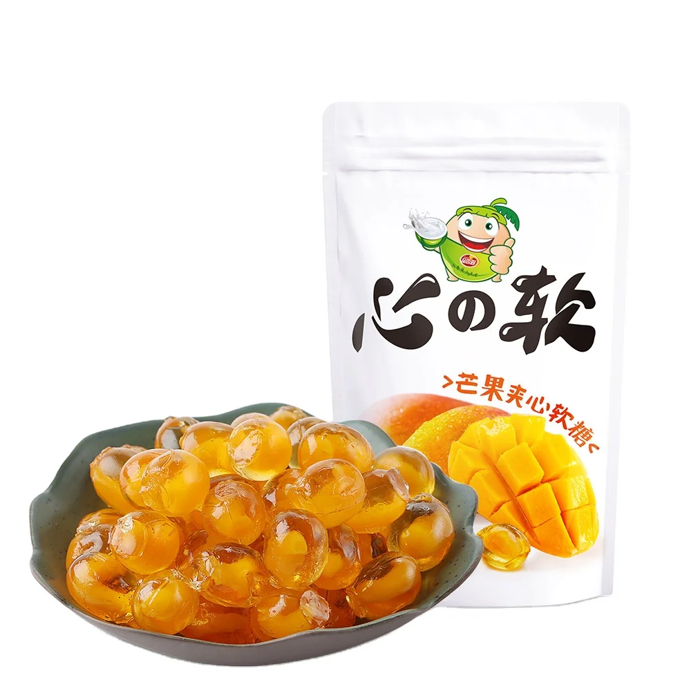Vitamin Mango Gummy Funny Shape Candy Sweets for Children