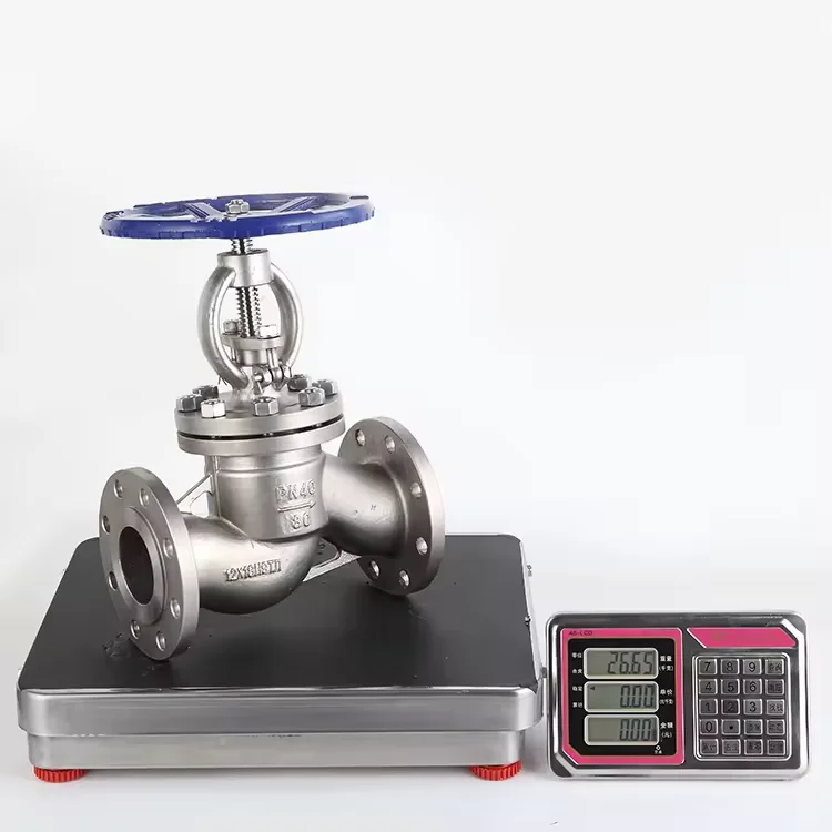 J41W-40P Stainless Steel DN80 Flame Proof Explosion Proof Industrial Flange Russia Standard GOST Globe Valve