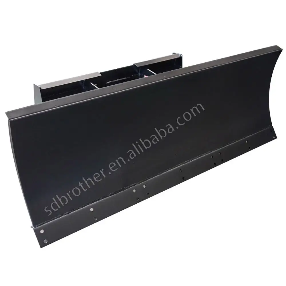 Скользящее поворотное крепление лопасть для бульдозера